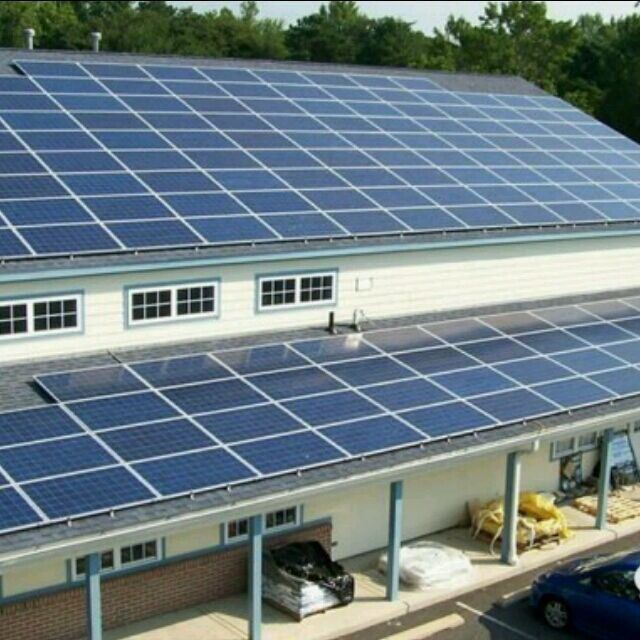 5kW frá sólkerfakerfi rist