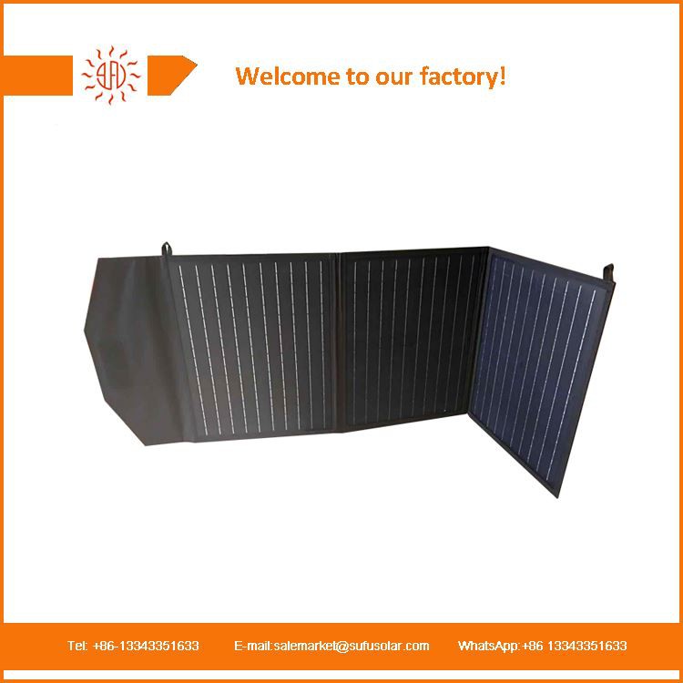 60W Foldable Solar Panel