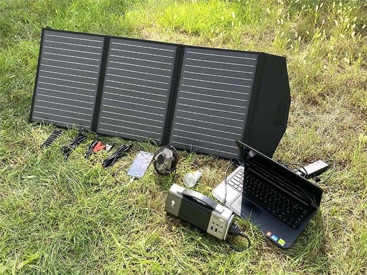 Camping Solar Panels