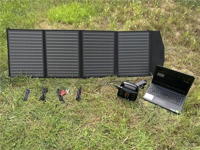 100W Portable Solar Panel