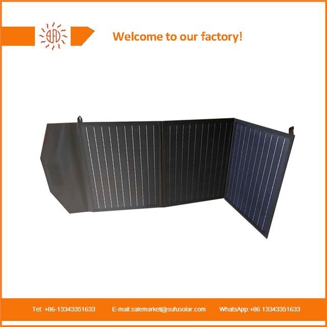 60W Foldable Solar Panel