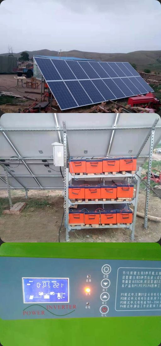 Sólarpall 10 kW