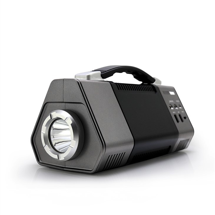 Færanlegur 42000mAh 155Wh rafstöð