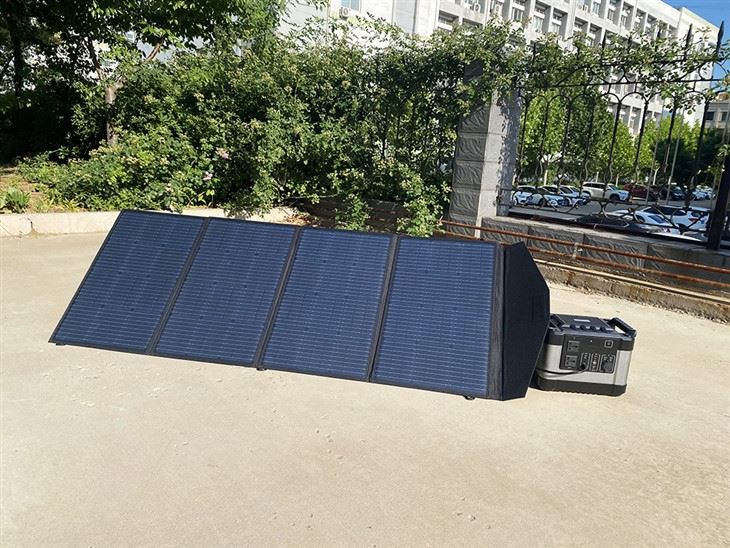 200W Portable Solar Panel fyrir úti