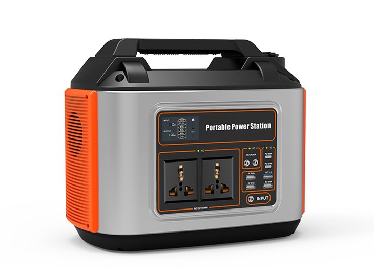 500W flytjanlegur virkjun