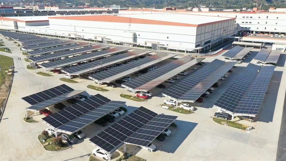 Heill Carport sólkerfi