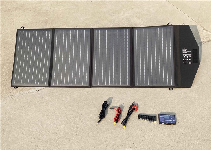 Felluble Solar Panel með stjórnanda