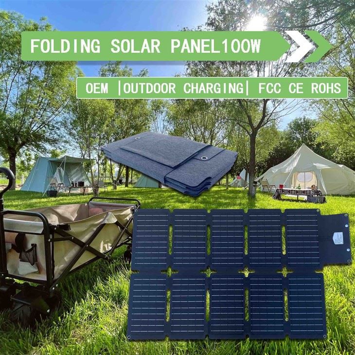Folding Solar Panel 1000W