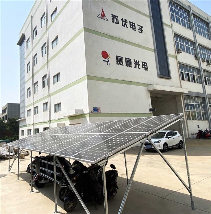 Off Grid Solar Panel fyrir bíl