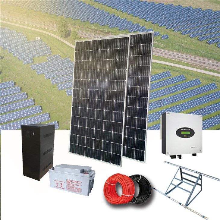 Off Grid sólkerfi fyrir heimili