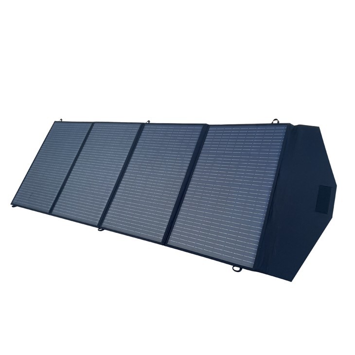 Færanlegur sólarpallur 200w