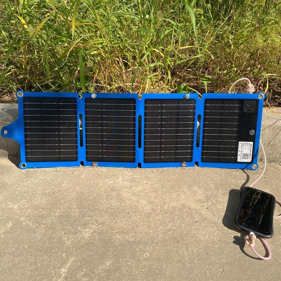 Færanlegur sólarpall 20w