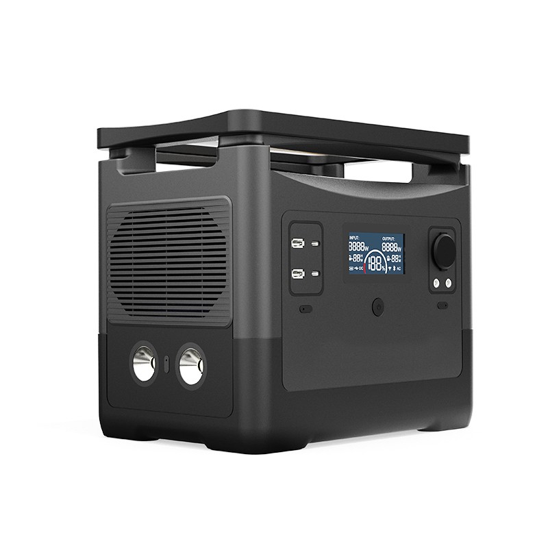 1kW flytjanlegur virkjun
