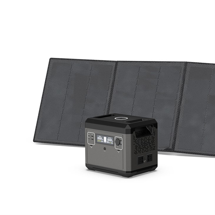 2000W flytjanlegur virkjun