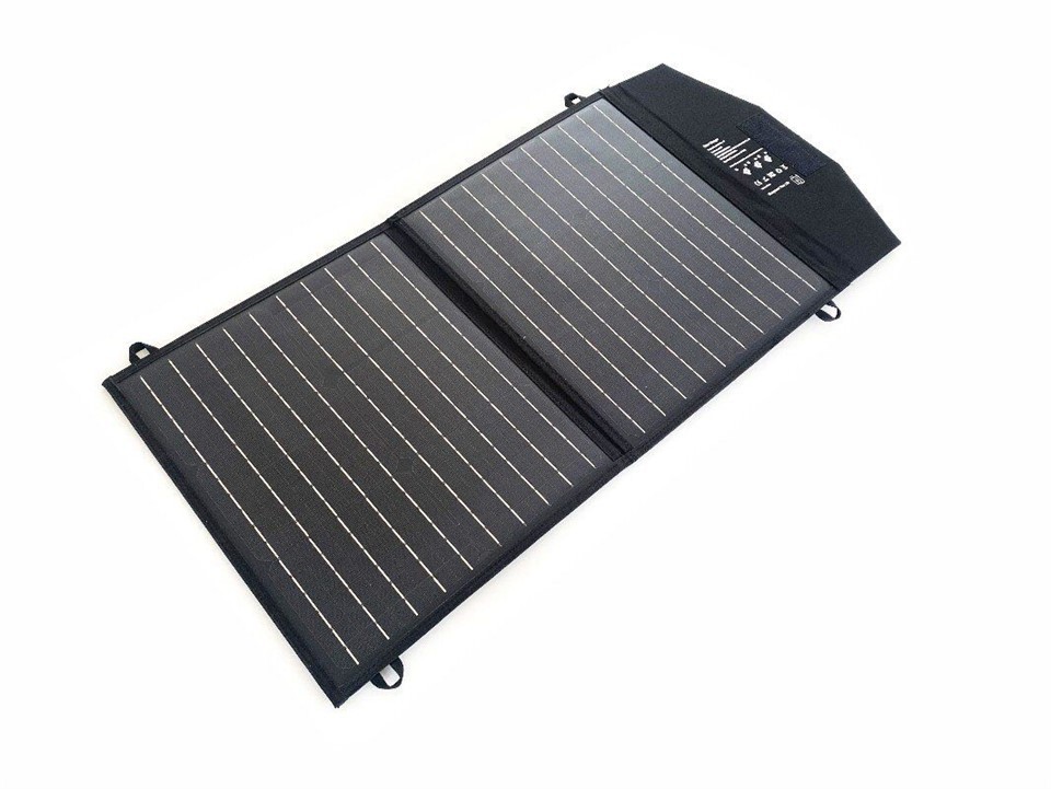 Samanbrots sólarplötur 40w
