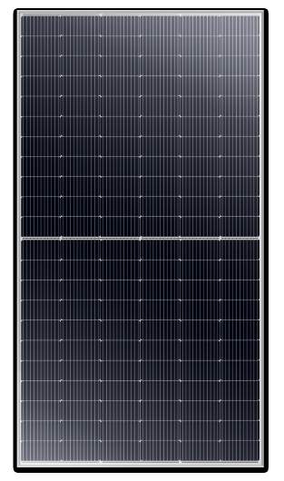 Mono sólarpall 480W