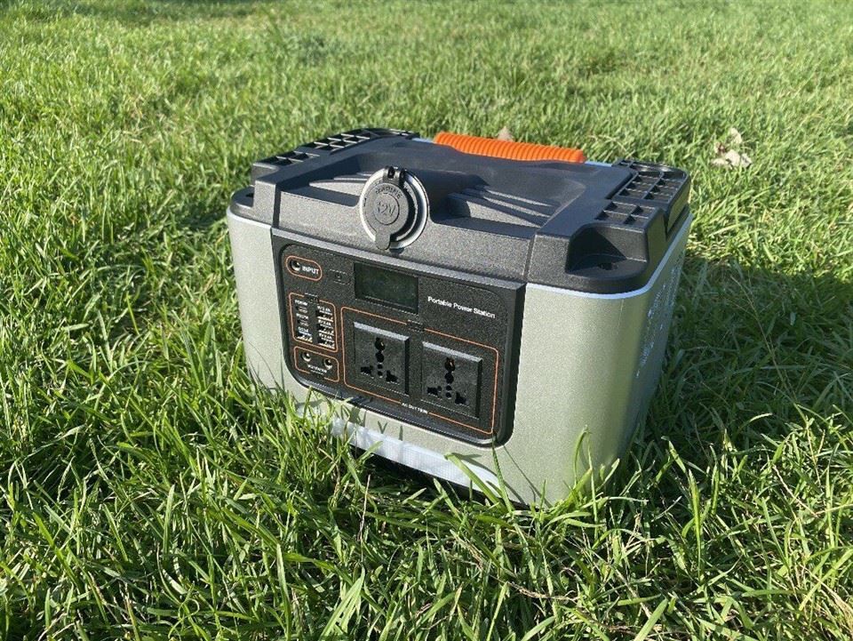 Færanleg virkjun 700W
